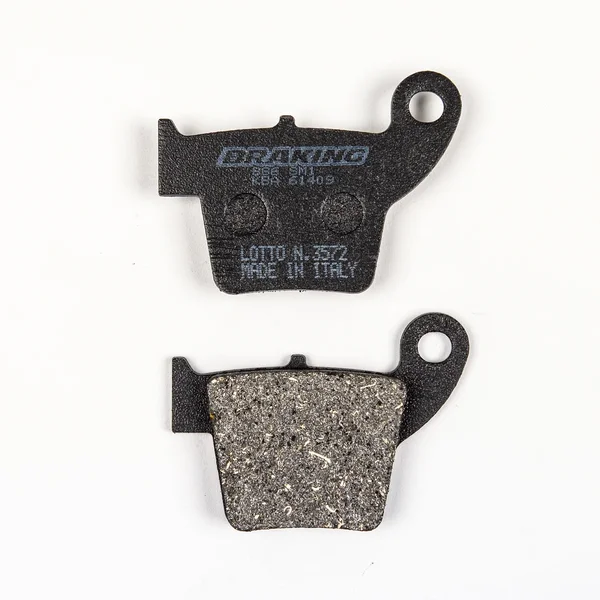 Braking 886SM1 Semi-Metallic Brake Pads - High-Performance Brakes for Powersports Vehicles