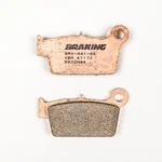 Braking 890CM44 Sintered Sport Brake Pads - High-Performance Motorcycle Brake Pads