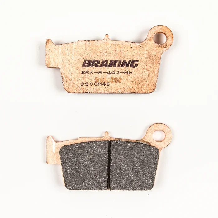 Braking 890CM46 Sintered Sport Brake Pads - High-Performance Motorcycle Brake Pads