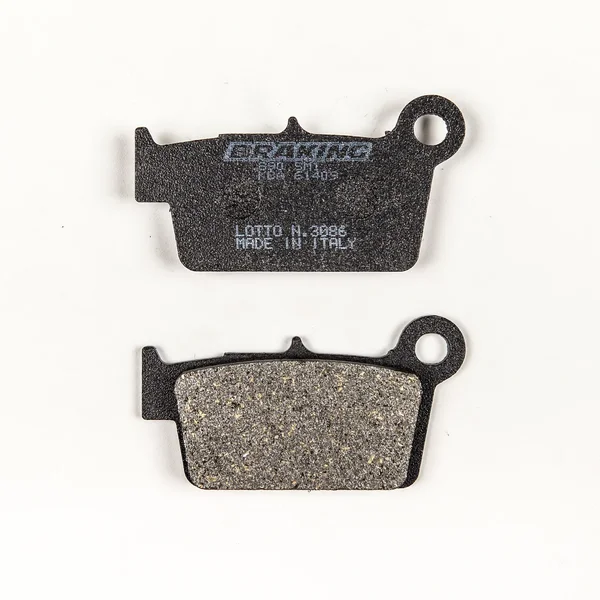 Braking 890SM1 Semi-Metallic Brake Pads - High-Performance, Durable Motorcycle Brake Pads