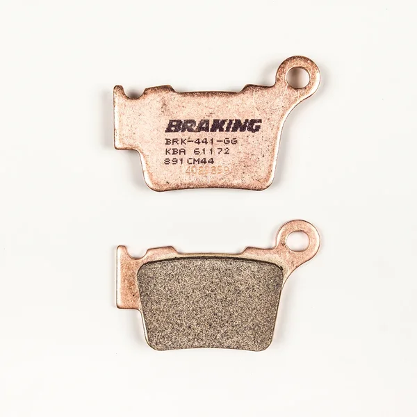 Braking 891CM44 Sintered Sport Brake Pads - High-Performance Motorcycle Brake Pads