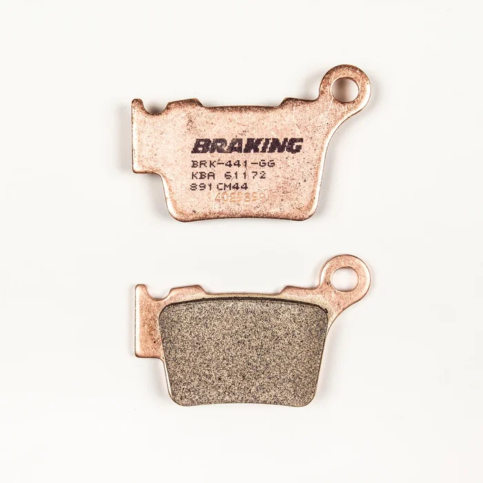Braking 891CM44 Sintered Sport Brake Pads - High-Performance Motorcycle Brake Pads