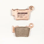 Braking 891CM44 Sintered Sport Brake Pads - High-Performance Motorcycle Brake Pads