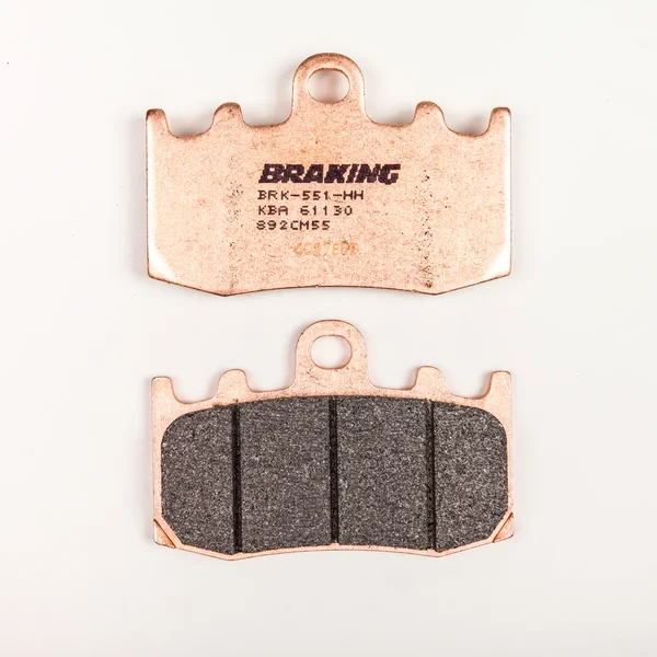 Braking 892CM55 Sintered Sport Brake Pads - High-Performance Motorcycle Brake Pads