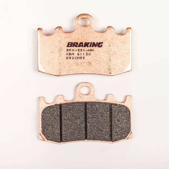 Braking 892CM55 Sintered Sport Brake Pads - High-Performance Motorcycle Brake Pads