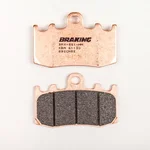 Braking 892CM55 Sintered Sport Brake Pads - High-Performance Motorcycle Brake Pads