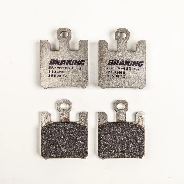 Braking 893CM66 Sintered High-Performance Brake Pads – Durable & Powerful Stopping Power for Powersports