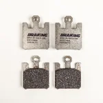 Braking 893CM66 Sintered High-Performance Brake Pads – Durable & Powerful Stopping Power for Powersports