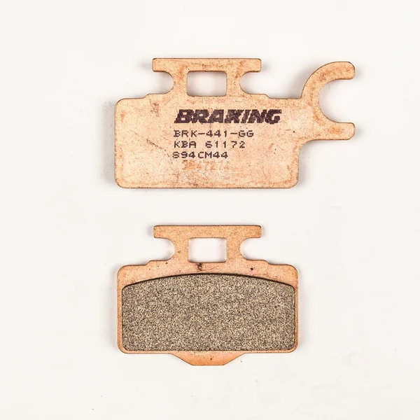 Braking 894CM44 Sintered Sport Brake Pads - High-Performance Motorcycle Brake Pads