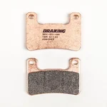 Braking 898CM55 Sintered Sport Brake Pads - High-Performance Motorcycle Brake Pads