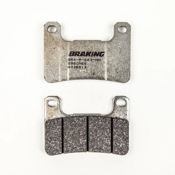 Braking 898CM66 Sintered High-Performance Brake Pads – Durable, Powerful, Racing-Grade Brakes