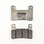 Braking 898CM66 Sintered High-Performance Brake Pads – Durable, Powerful, Racing-Grade Brakes