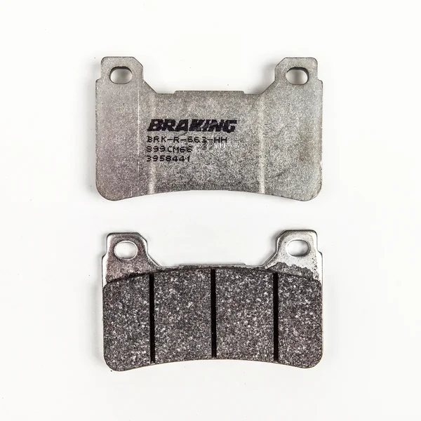 Braking 899CM66 Sintered High-Performance Brake Pads – Durable, Powerful Stopping Power for Powersports
