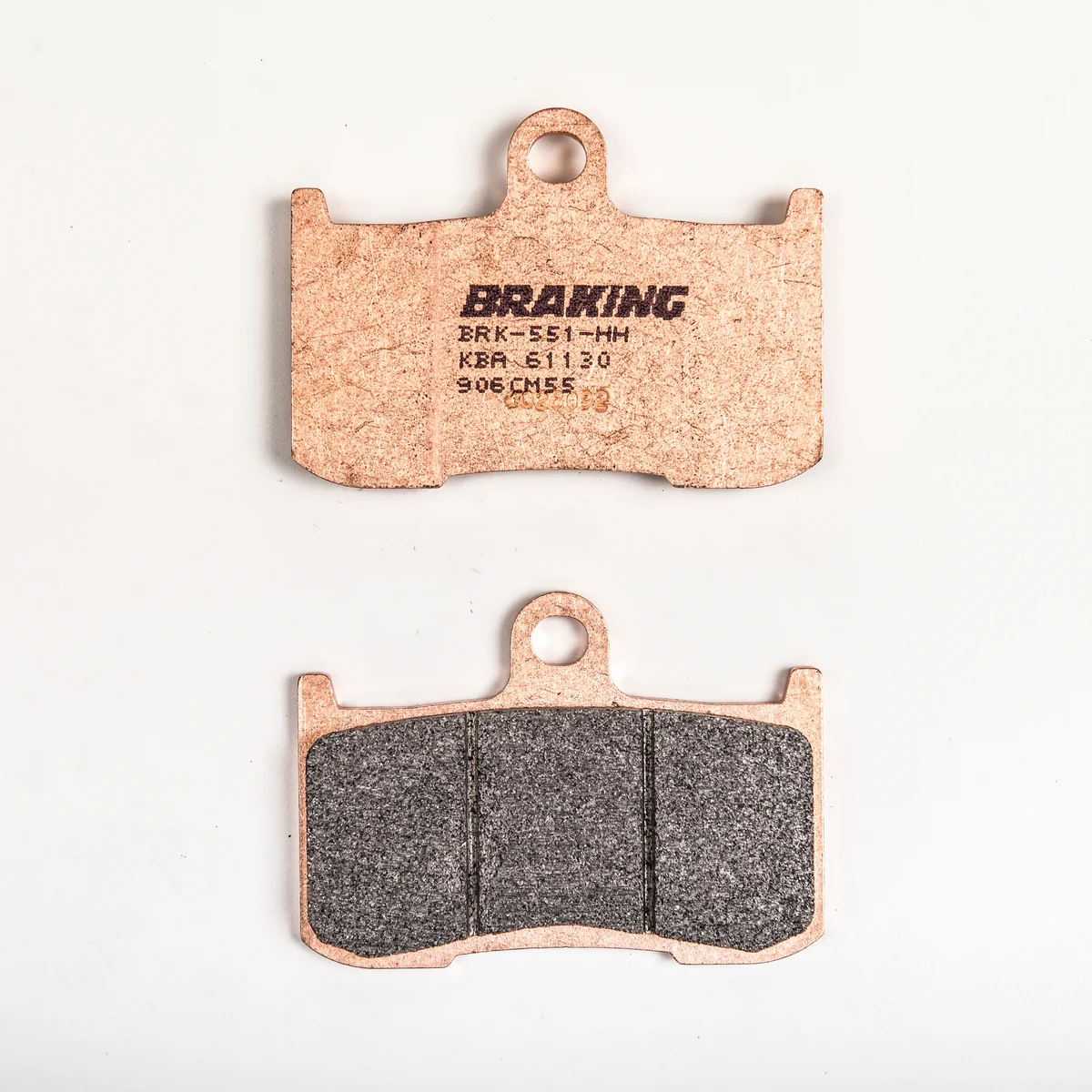 Braking 906CM55 Sintered Sport Brake Pads - High-Performance Motorcycle Brake Pads