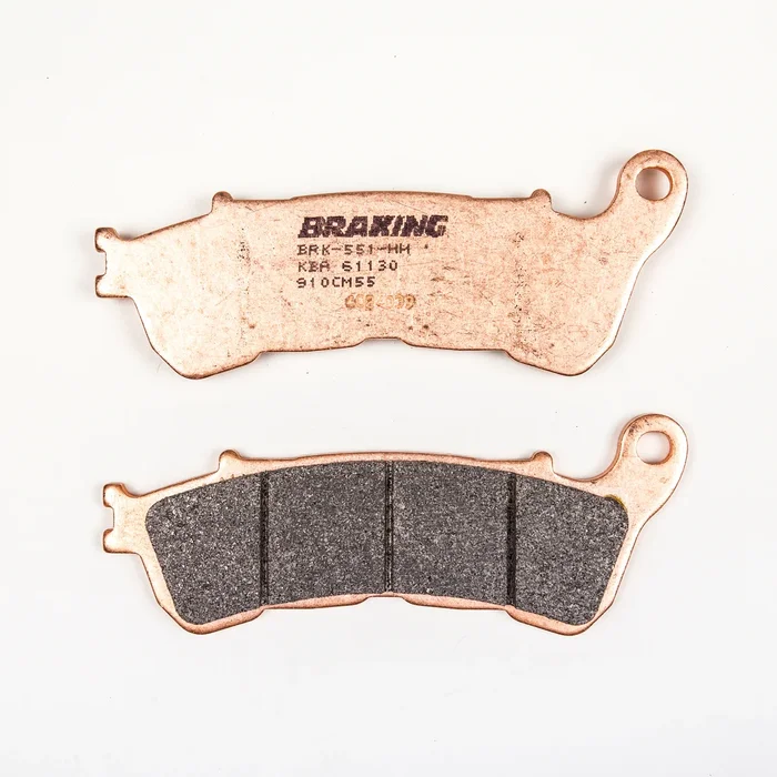 Braking 910CM55 Sintered Sport Brake Pads - High-Performance Motorcycle Brake Pads