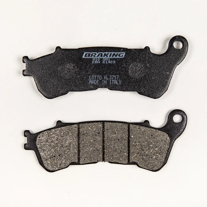 Braking 910SM1 Semi-Metallic Brake Pads - High-Performance Brakes for Powersports Vehicles