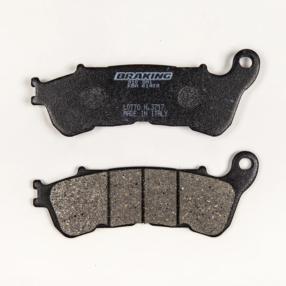 Braking 910SM1 Semi-Metallic Brake Pads - High-Performance Brakes for Powersports Vehicles