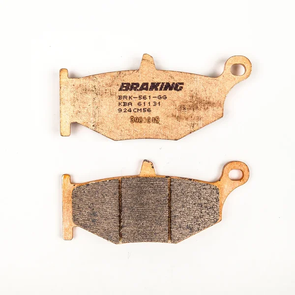 Braking 924CM56 Sintered Sport Brake Pads - High-Performance Motorcycle Brake Pads
