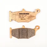 Braking 924CM56 Sintered Sport Brake Pads - High-Performance Motorcycle Brake Pads