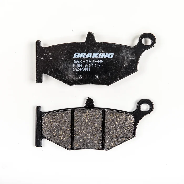 Braking 924SM1 Semi-Metallic Brake Pads - High-Performance Brakes for Powersports