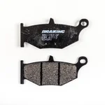 Braking 924SM1 Semi-Metallic Brake Pads - High-Performance Brakes for Powersports