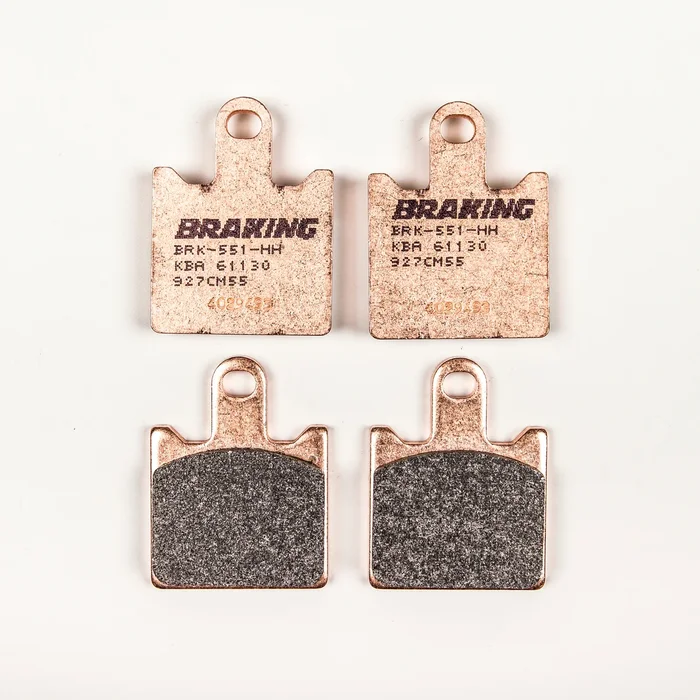 Braking 927CM55 Sintered Sport Brake Pads - High-Performance Motorcycle Brake Pads