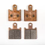 Braking P1R927 Super Sintered Brake Pads - High-Performance Motorcycle Brake Pads