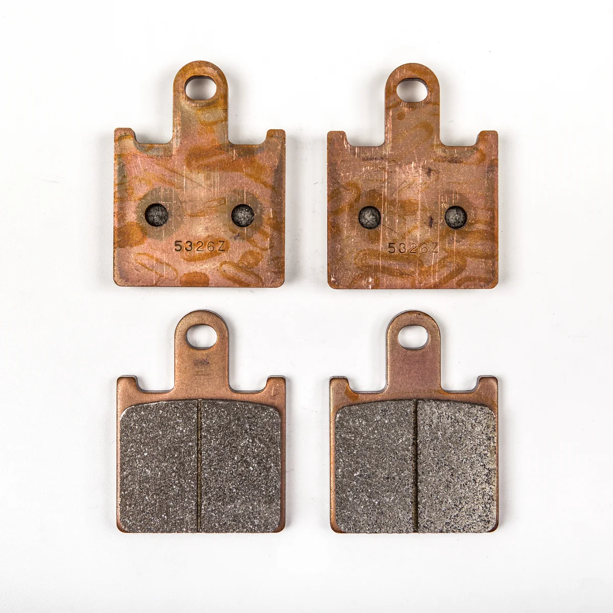 Braking P1R927 Super Sintered Brake Pads - High-Performance Motorcycle Brake Pads