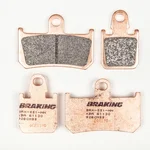 Braking 928CM55 Sintered Sport Brake Pads - High-Performance, Durable, Racing-Grade