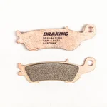 Braking 929CM44 Sintered Sport Brake Pads - High-Performance Motorcycle Brake Pads