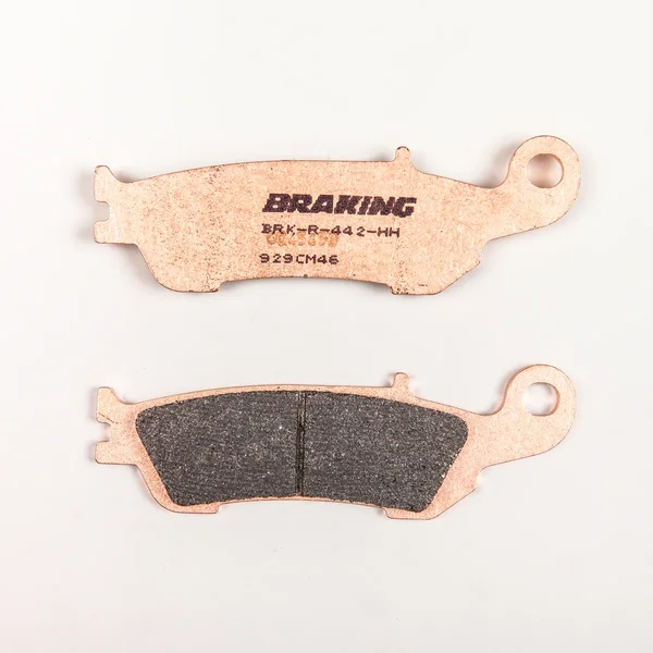 Braking 929CM46 Front Pad Set Sintered Hi-Perf - Premium Brake Pads for Enhanced Stopping Power