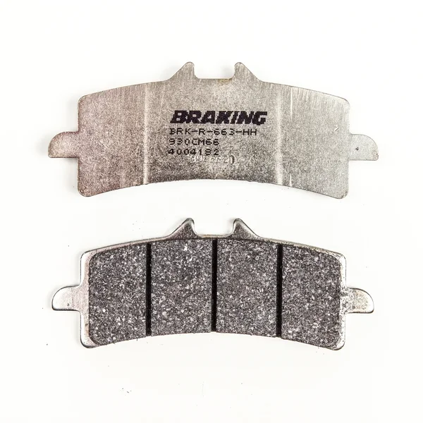 Braking 930CM66 Sintered High-Performance Brake Pads - Superior Stopping Power for Powersports Vehicles