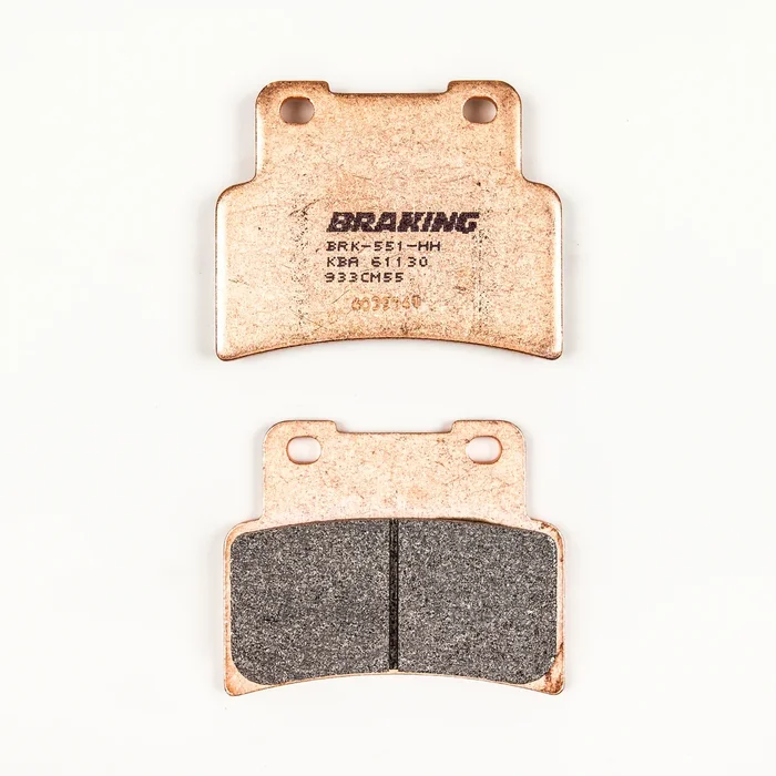 Braking 933CM55 Sintered Sport Brake Pads - High-Performance Motorcycle Brake Pads