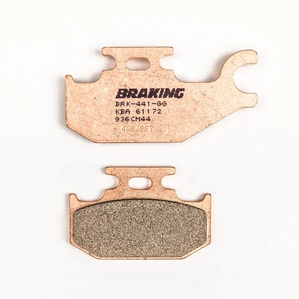 Braking 936CM44 Sintered Sport Brake Pads - High-Performance Motorcycle Brake Pads