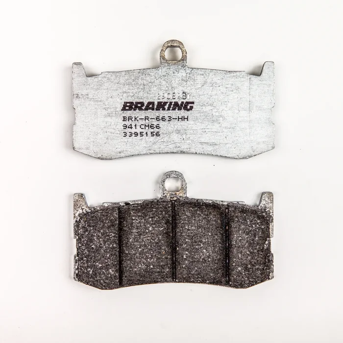 BRAKING - 941CM66 - Sintered Sport Brake Pads