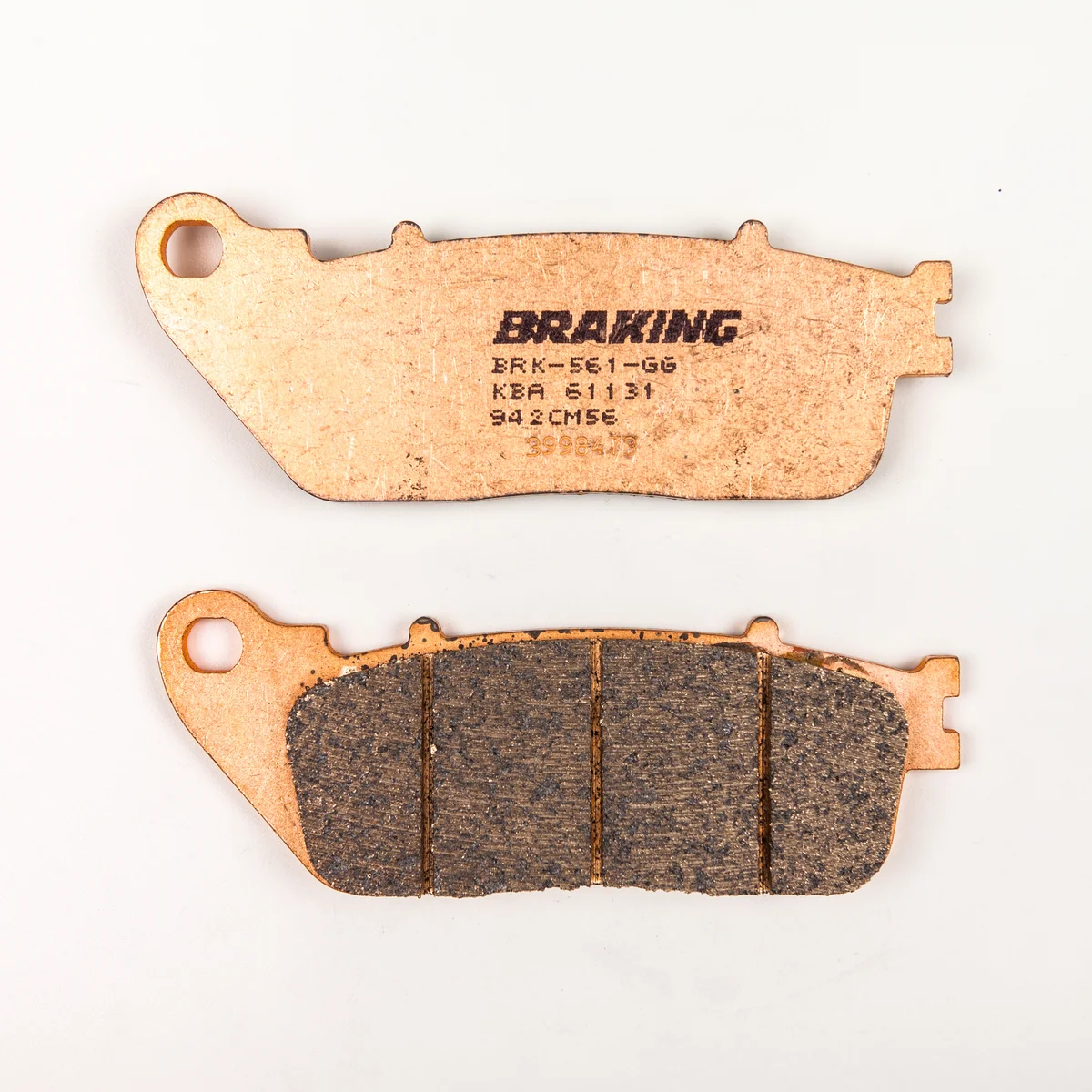 Braking 942CM56 Sintered Sport Brake Pads - High-Performance Motorcycle Brake Pads