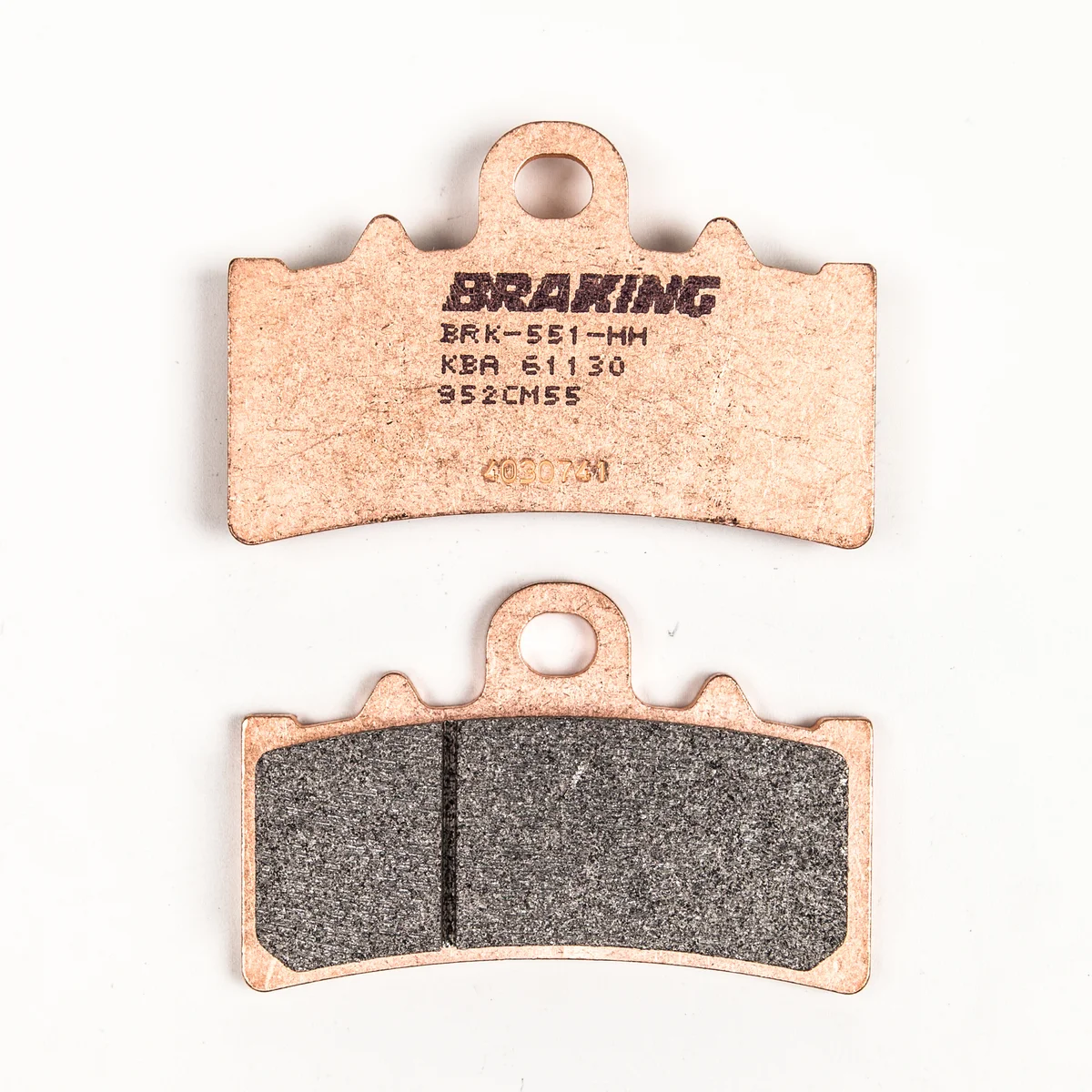 Braking 952CM55 Sintered Sport Brake Pads - High-Performance Motorcycle Brake Pads