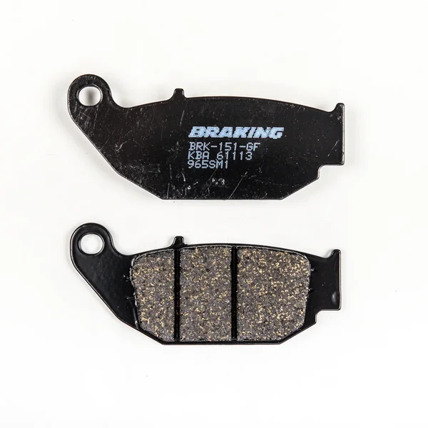 Braking 965SM1 Semi-Metallic Brake Pads - High-Performance Brakes for Powersports Vehicles