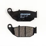 Braking 965SM1 Semi-Metallic Brake Pads - High-Performance Brakes for Powersports Vehicles