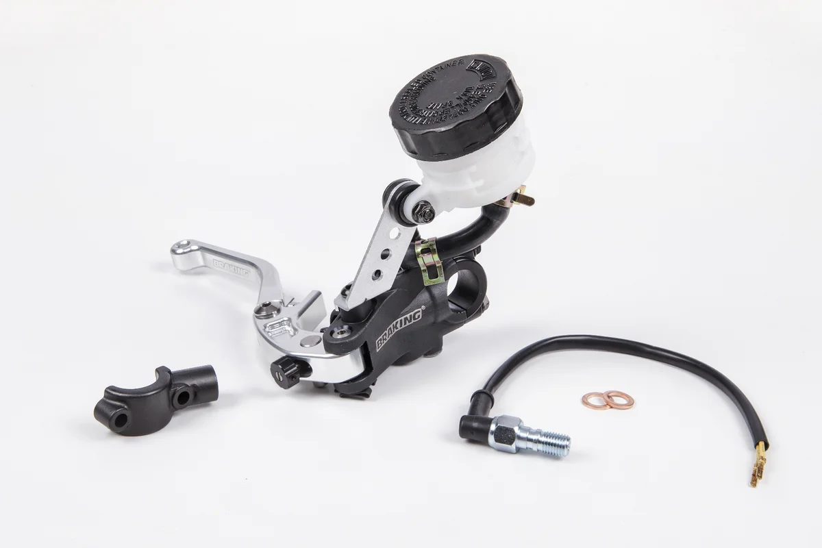 Braking MC9601 Radial Master Cylinder - High-Performance Levers for Powersports Vehicles