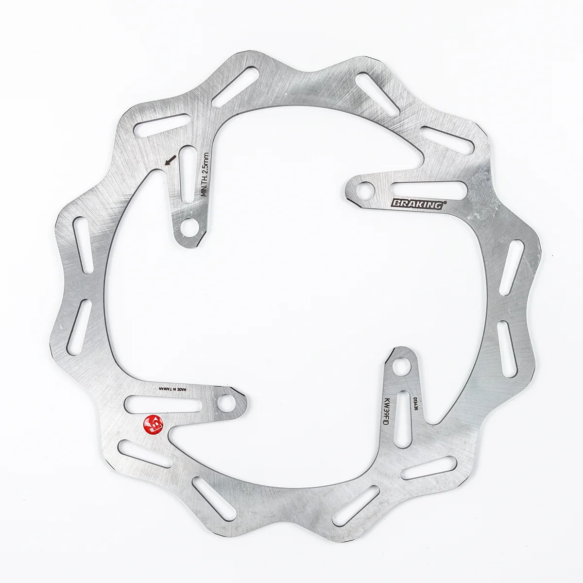 Braking KW39FID Fixed Rotor - High-Performance Motorcycle Brake Kit