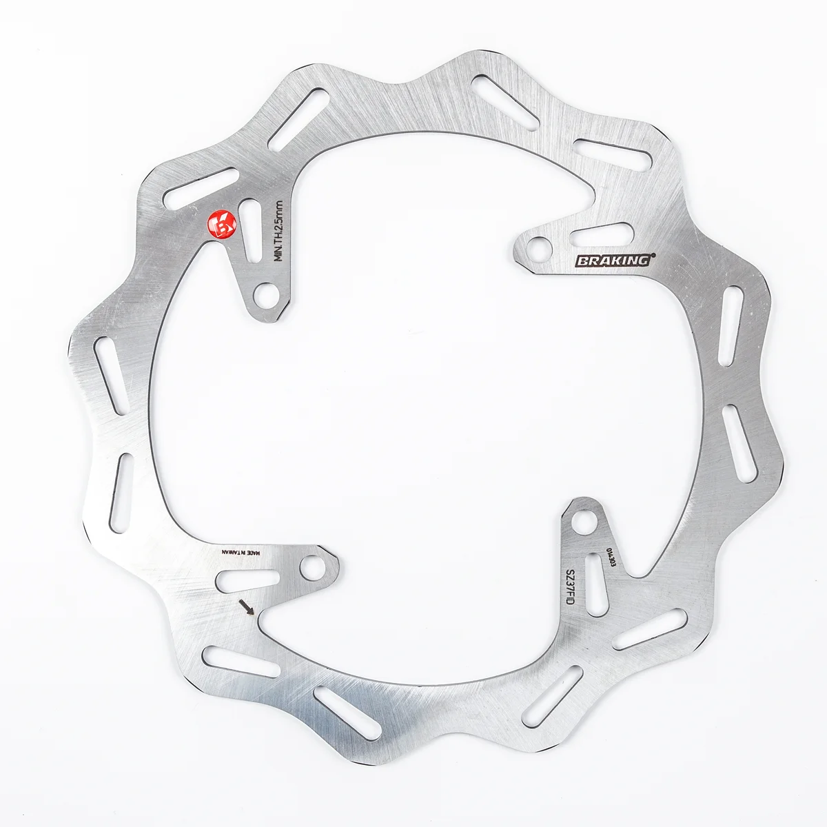 Braking SZ37FID Fixed Rotor - High-Performance Brake Kit for Powersports Vehicles