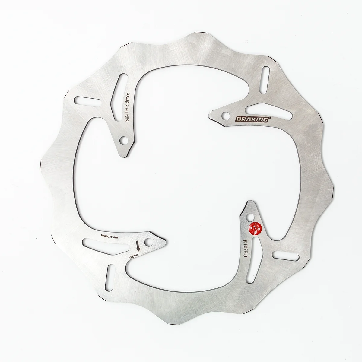 BRAKING - KT07FID - Fixed Rotor