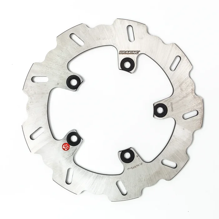 Braking DC04RID Stainless Steel Racing Rotor - High-Performance Brake Disc for Powersports