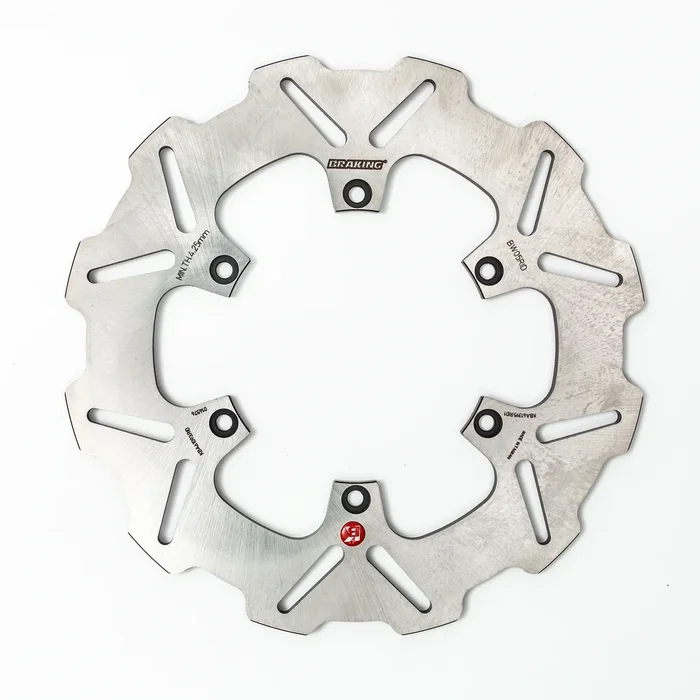 Braking BW05RID Stainless Steel Racing Rotor - Durable High-Performance Brake Disc for Powersports