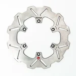 Braking BW05RID Stainless Steel Racing Rotor - Durable High-Performance Brake Disc for Powersports
