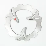 Braking HO40RID Rear Brake Rotor - High-Performance Racing Brake Disc for Powersports Vehicles