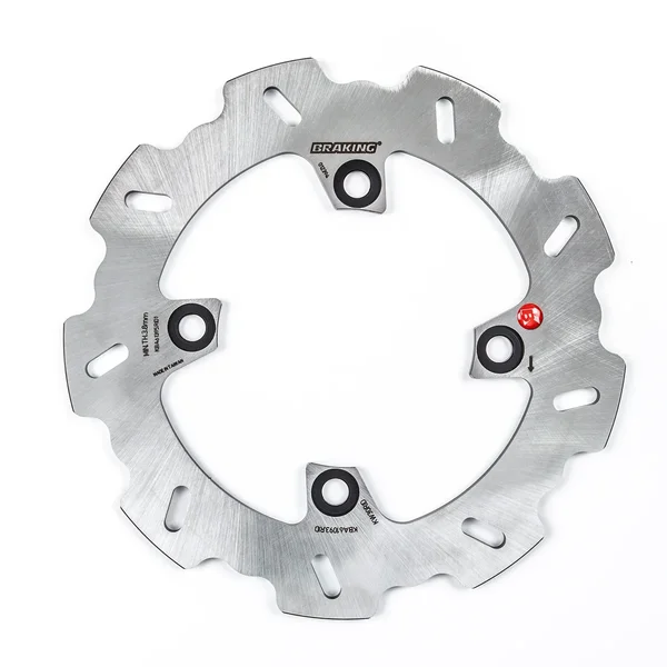 Braking KW30RID Stainless Steel Racing Rotor - Durable Braking System for High-Performance Powersports
