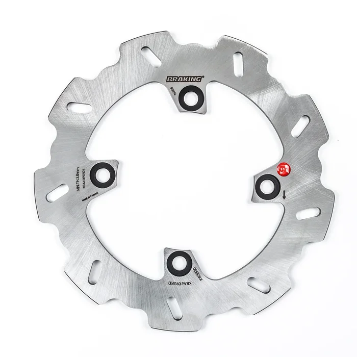 Braking KW30RID Stainless Steel Racing Rotor - Durable Braking System for High-Performance Powersports