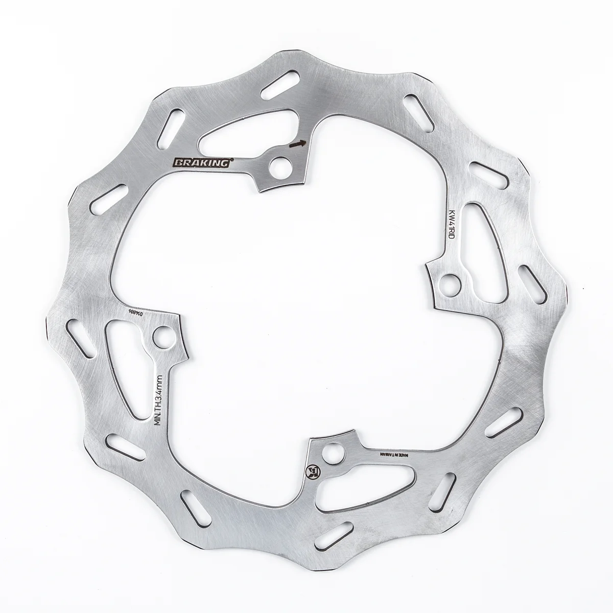 Braking KW41RID Fixed Rotor - High-Performance Brake Kit for Powersports Vehicles